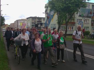 Wyjście grupy 12 do Częstochowy